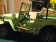 Jeep Willys MB s p��v�sem