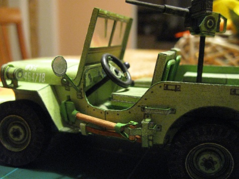 Jeep Willys MB s přívěsem Jeep Willys MB s přívěsem