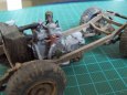 Jeep Willys                                        Nemecko, Torgau 25. apr�l 1945