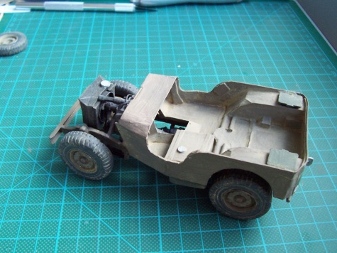 Jeep Willys Nemecko, Torgau 25. apríl 1945 Jeep Willys Nemecko, Torgau 25. apríl 1945