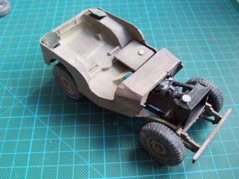 Jeep Willys Nemecko, Torgau 25. apríl 1945 Jeep Willys Nemecko, Torgau 25. apríl 1945