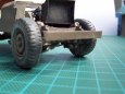 Jeep Willys                                        Nemecko, Torgau 25. apr�l 1945