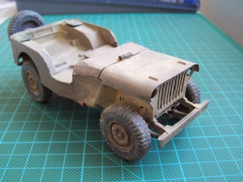 Jeep Willys Nemecko, Torgau 25. apríl 1945 Jeep Willys Nemecko, Torgau 25. apríl 1945