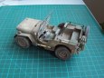 Jeep Willys                                        Nemecko, Torgau 25. apr�l 1945