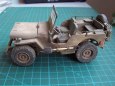 Jeep Willys                                        Nemecko, Torgau 25. apr�l 1945