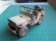 Jeep Willys                                        Nemecko, Torgau 25. apr�l 1945