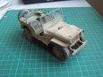 Jeep Willys                                        Nemecko, Torgau 25. apr�l 1945