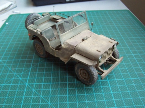 Jeep Willys Nemecko, Torgau 25. apríl 1945 Jeep Willys Nemecko, Torgau 25. apríl 1945