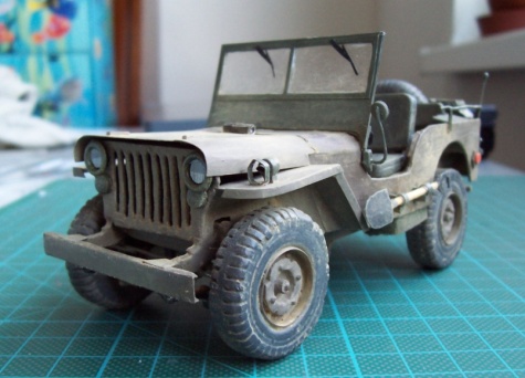 Jeep Willys Nemecko, Torgau 25. apríl 1945 Jeep Willys Nemecko, Torgau 25. apríl 1945