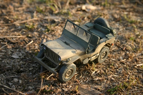 Jeep Willys                                        Nemecko, Torgau 25. apr�l 1945