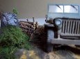 Jeep Willys                                        Nemecko, Torgau 25. apr�l 1945
