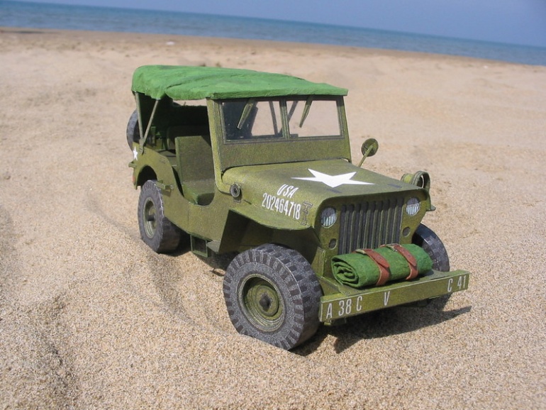 Jeep Wyllis (Plná velikost v novém okně) Jeep Wyllis