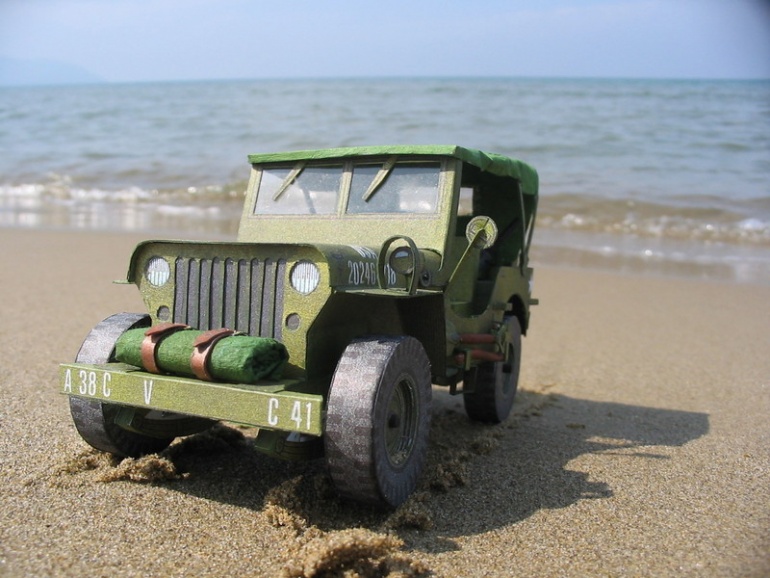 Jeep Wyllis (Plná velikost v novém okně) Jeep Wyllis