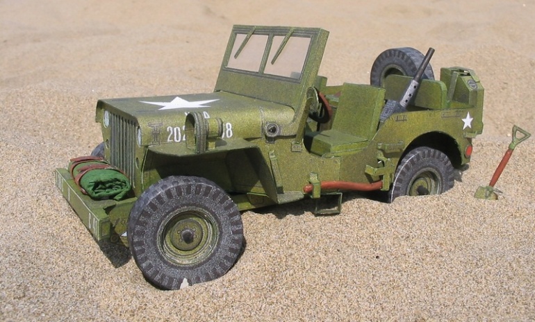 Jeep Wyllis (Pln� velikost v nov�m okn�) Jeep Wyllis