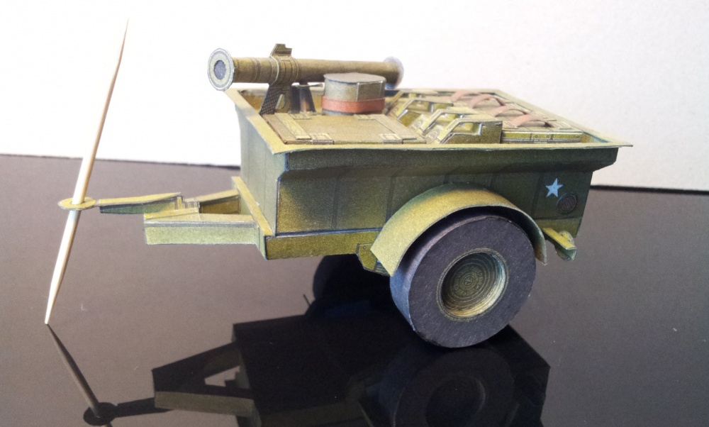 Jeep Williys MB s přívěsem (Plná velikost v novém okně) Jeep Williys MB s přívěsem