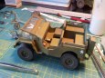 Jeep Williys MB s p��v�sem