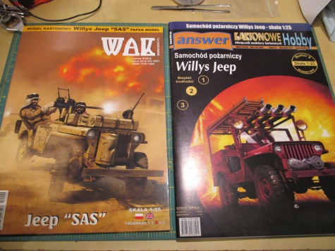 Jeep Willys ×2 Jeep Willys ×2