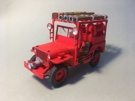 Jeep Willys ×2 Jeep Willys ×2