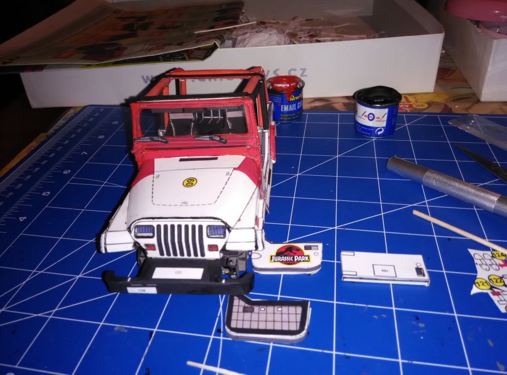 Jeep Wrangler Jurassic Park (Plná velikost v novém okně) Jeep Wrangler Jurassic Park