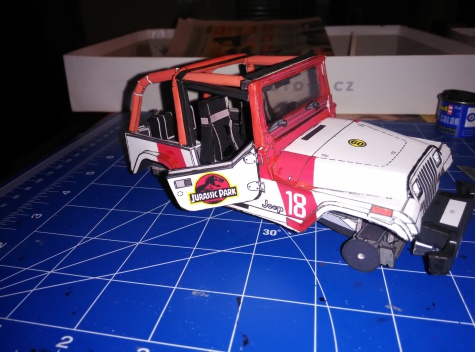 Jeep Wrangler Jurassic Park