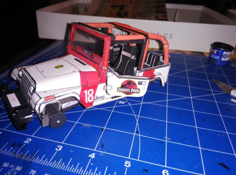 Jeep Wrangler Jurassic Park