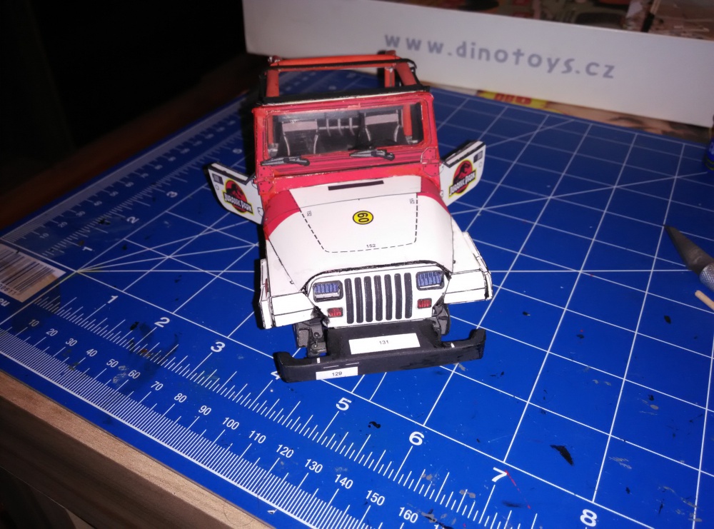Jeep Wrangler Jurassic Park