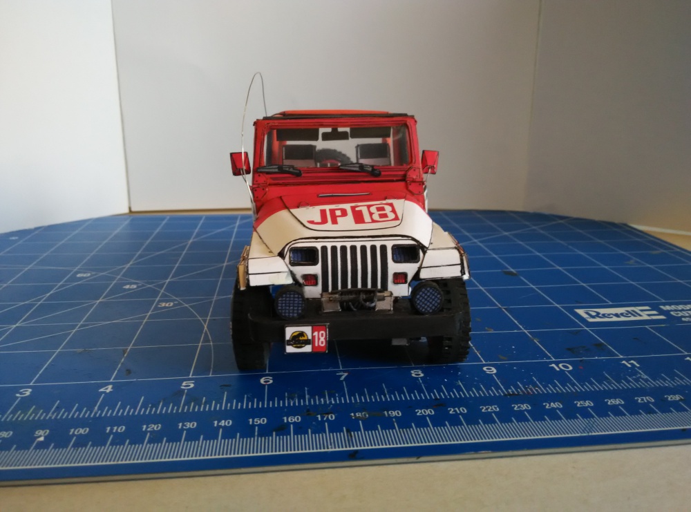 Jeep Wrangler Jurassic Park (Plná velikost v novém okně) Jeep Wrangler Jurassic Park