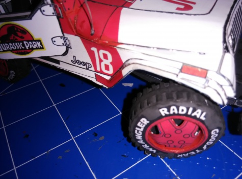 Jeep Wrangler Jurassic Park
