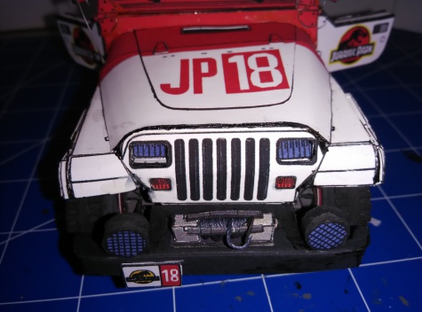 Jeep Wrangler Jurassic Park