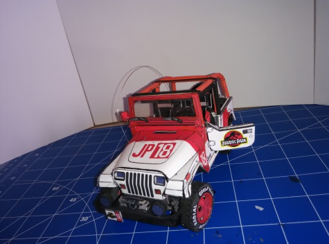Jeep Wrangler Jurassic Park