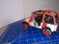 Jeep Wrangler Jurassic Park