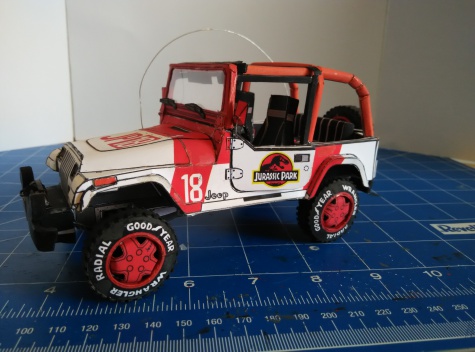 Jeep Wrangler Jurassic Park