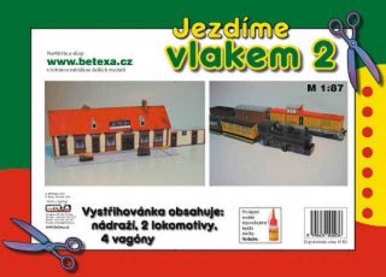Jezdime vlakem 2