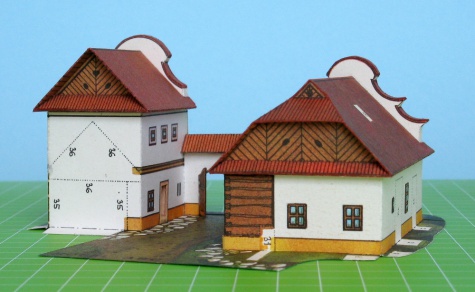 Jihočeský statek ze Soběslavských Blat Jihočeský statek ze Soběslavských Blat