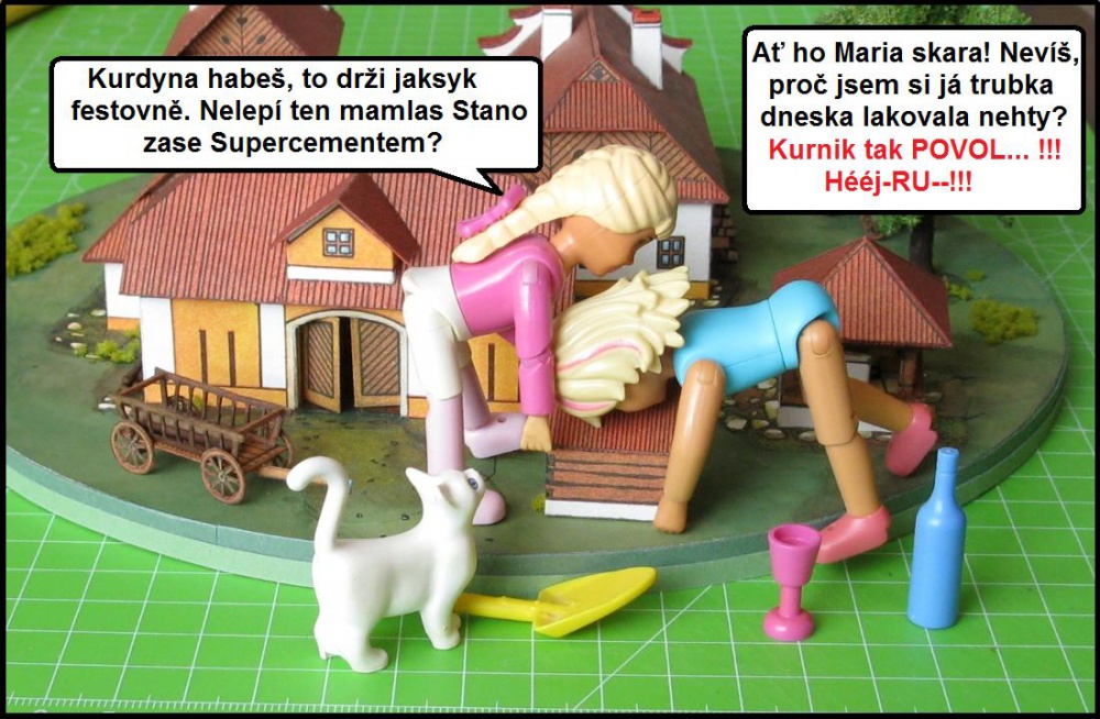 Jihočeský statek ze Soběslavských Blat (Plná velikost v novém okně) Jihočeský statek ze Soběslavských Blat