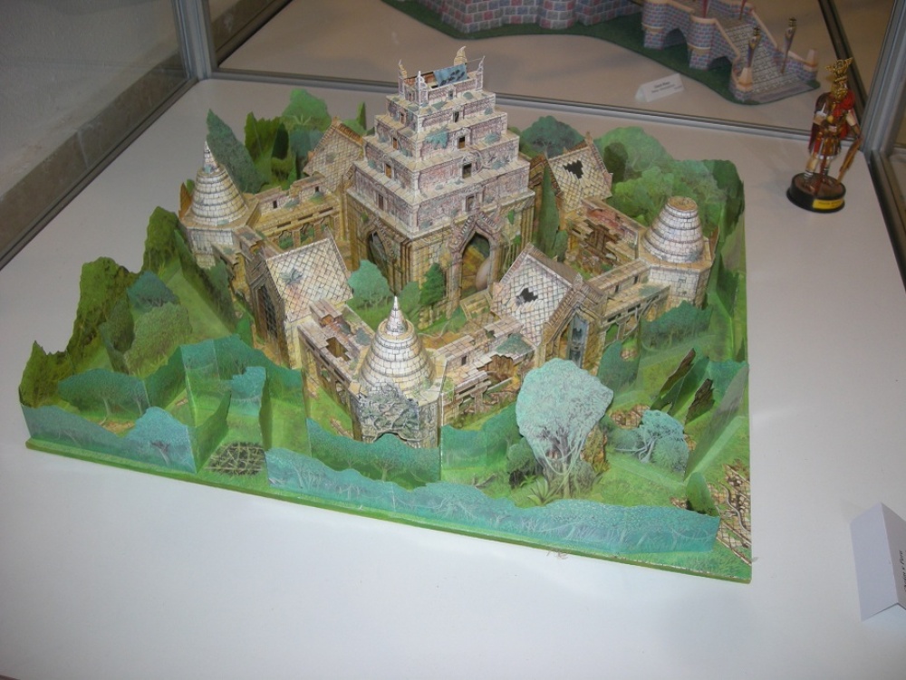 J�lov� u Prahy - v�stava model� architektury