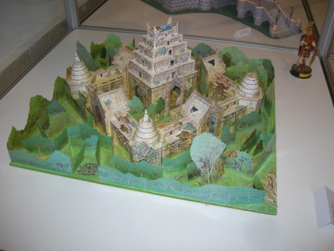 J�lov� u Prahy - v�stava model� architektury
