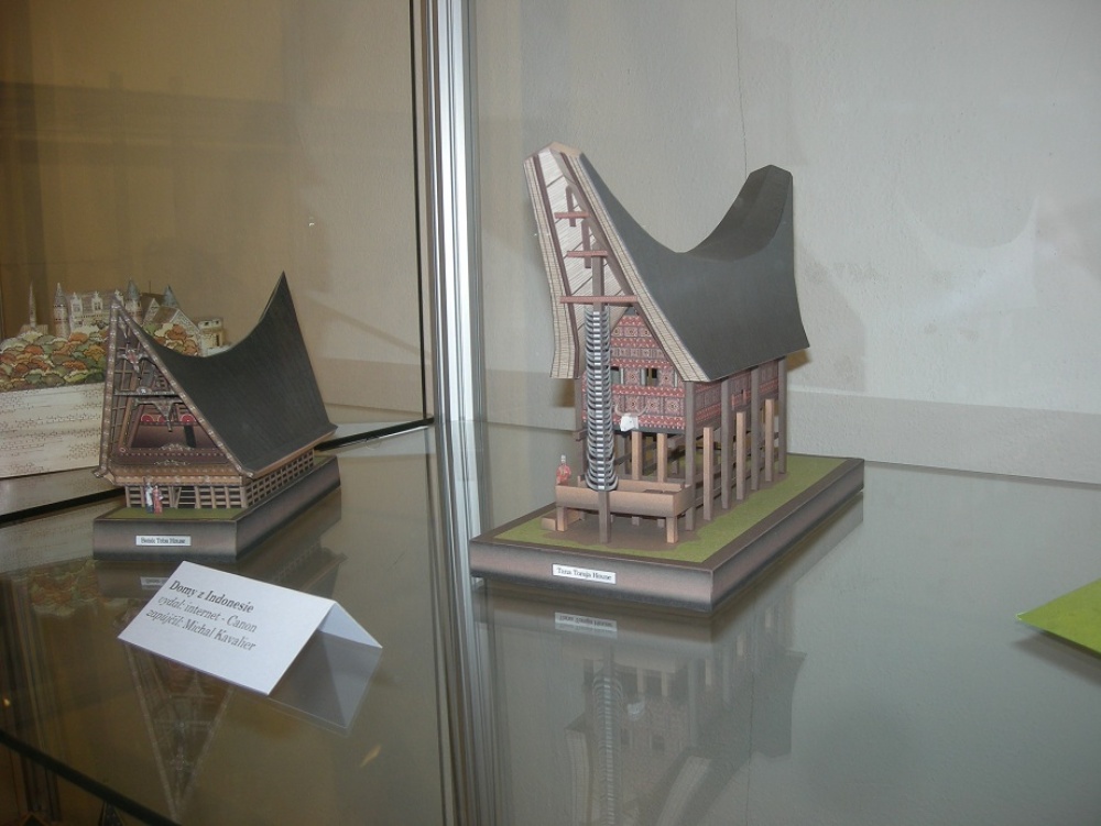 J�lov� u Prahy - v�stava model� architektury