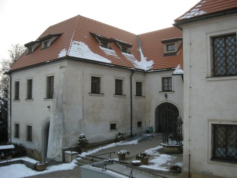 J�lov� u Prahy - v�stava model� architektury