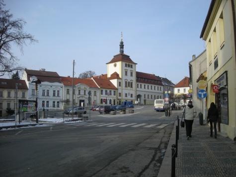 J�lov� u Prahy - v�stava model� architektury