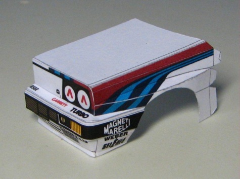 Lancia Delta HF integrale 16v 1991