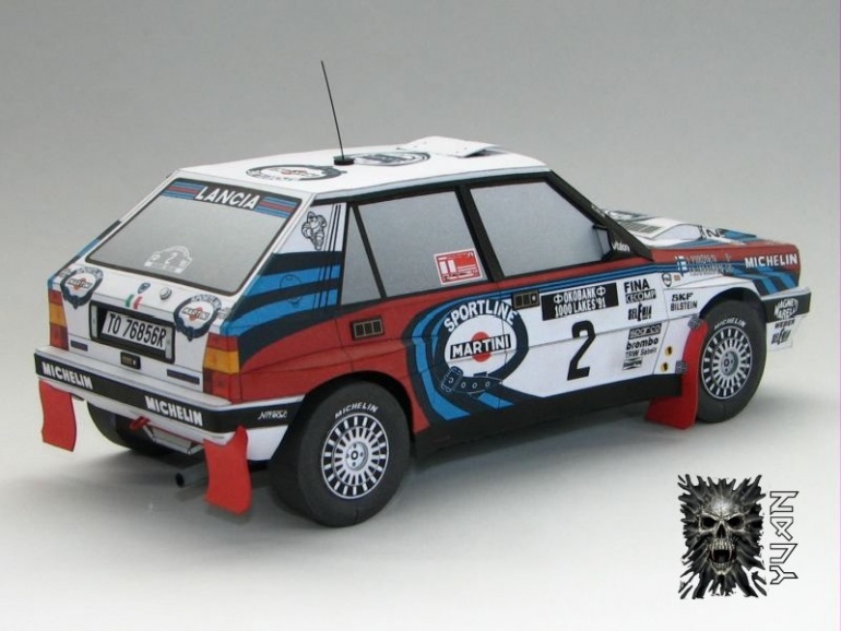 Lancia Delta HF integrale 16v 1991