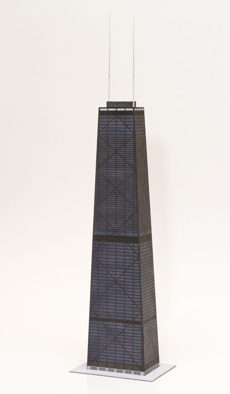 John Hancock Center (Plná velikost v novém okně) John Hancock Center