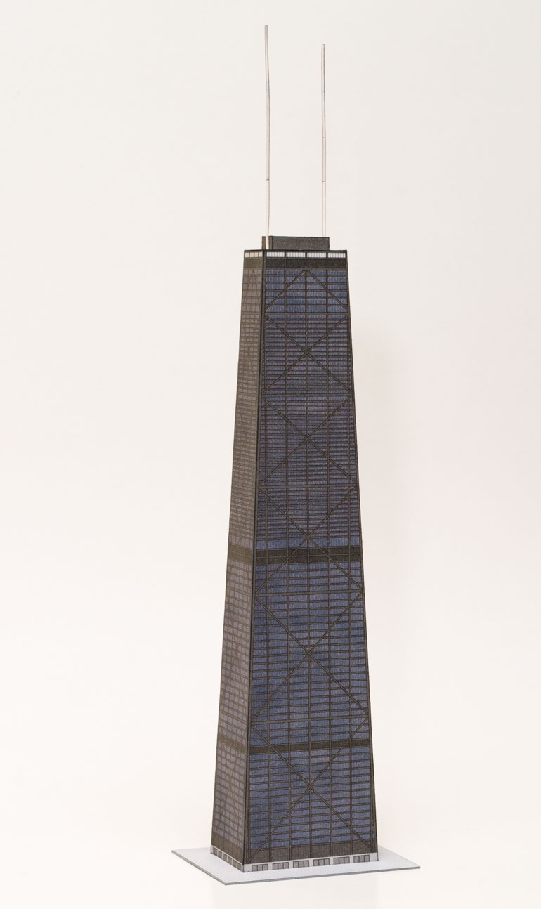 John Hancock Center (Plná velikost v novém okně) John Hancock Center