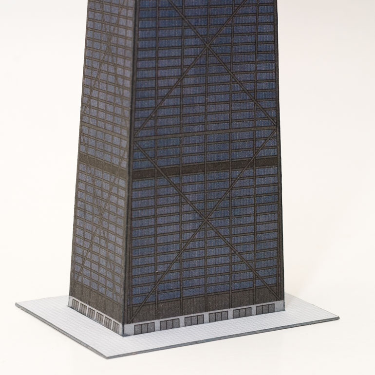 John Hancock Center (Plná velikost v novém okně) John Hancock Center