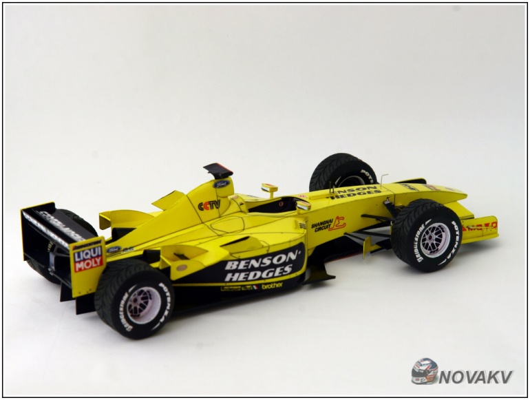 Jordan EJ13 Ford, Giancarlo Fisichella, GP Brazílie 2003 (Plná velikost v novém okně) Jordan EJ13 Ford, Giancarlo Fisichella, GP Brazílie 2003