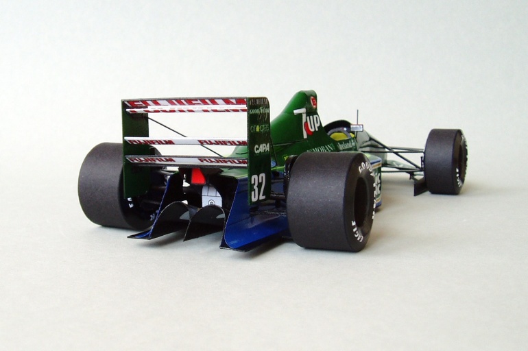 Jordan 191 (1991; Schumacher)