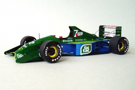 Jordan 191 (1991; Schumacher)