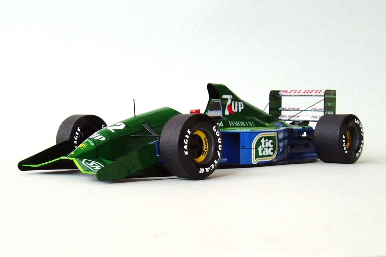 Jordan 191 (1991; Schumacher)
