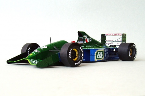Jordan 191 (1991; Schumacher)